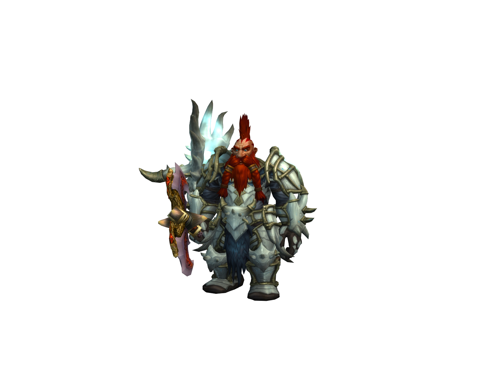 Lilrestraint 3D character render