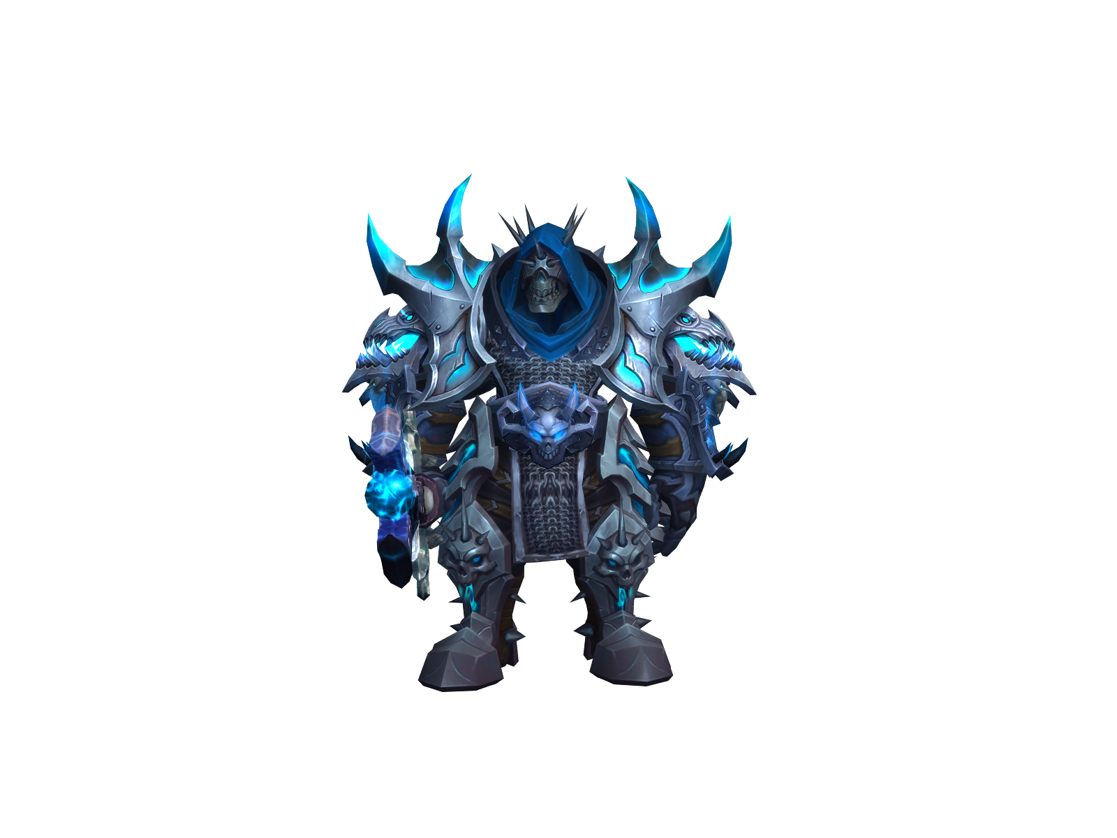 Mònocle 3D character render