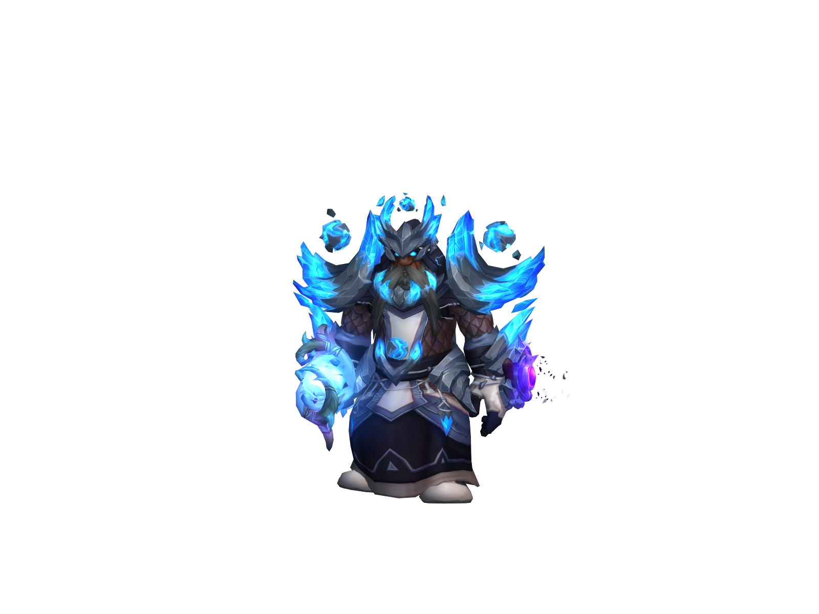 Leaveitasit 3D character render