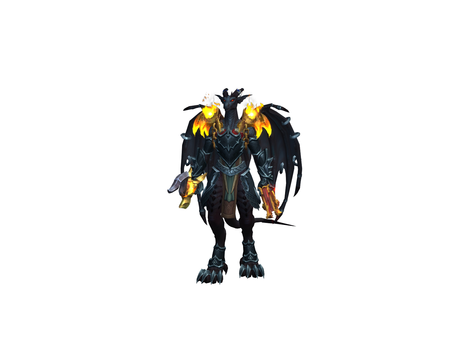Fwg 3D character render