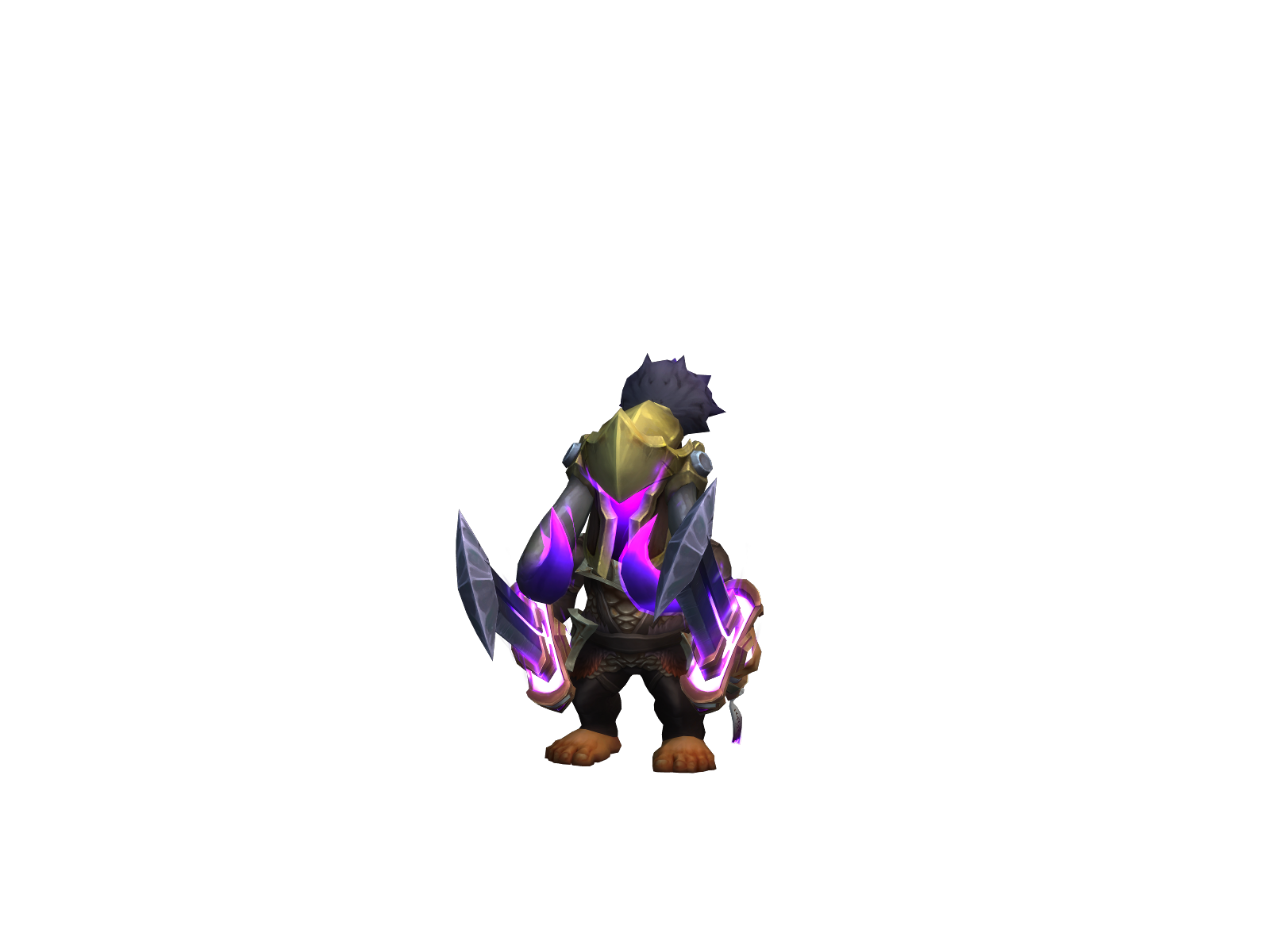 Liljobeanyo 3D character render