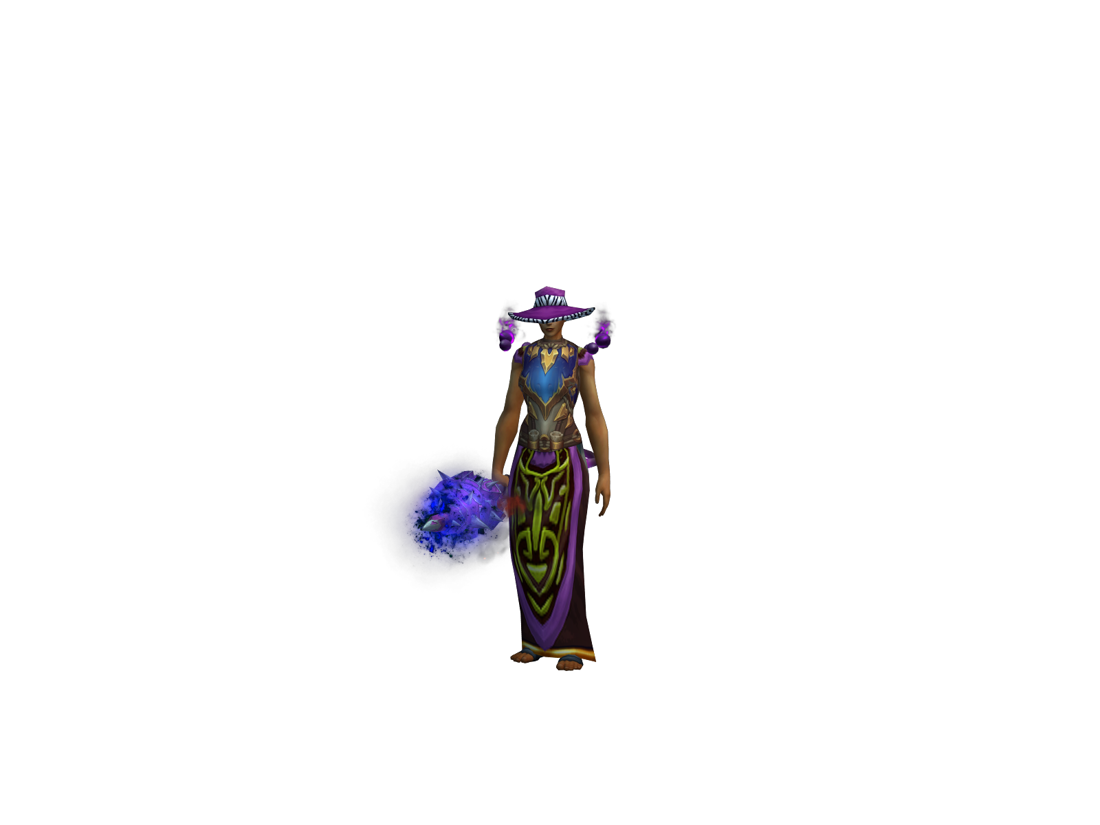 Igotjuked 3D character render