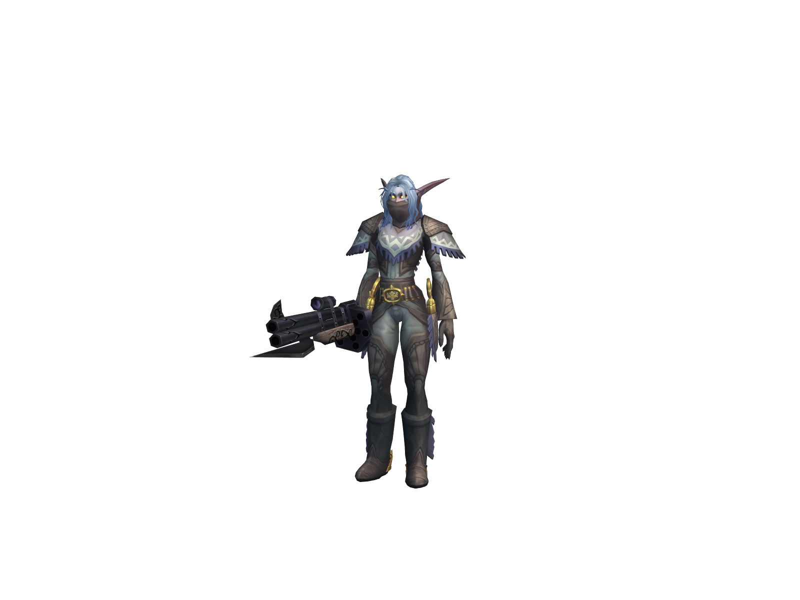 Luceroxx 3D character render
