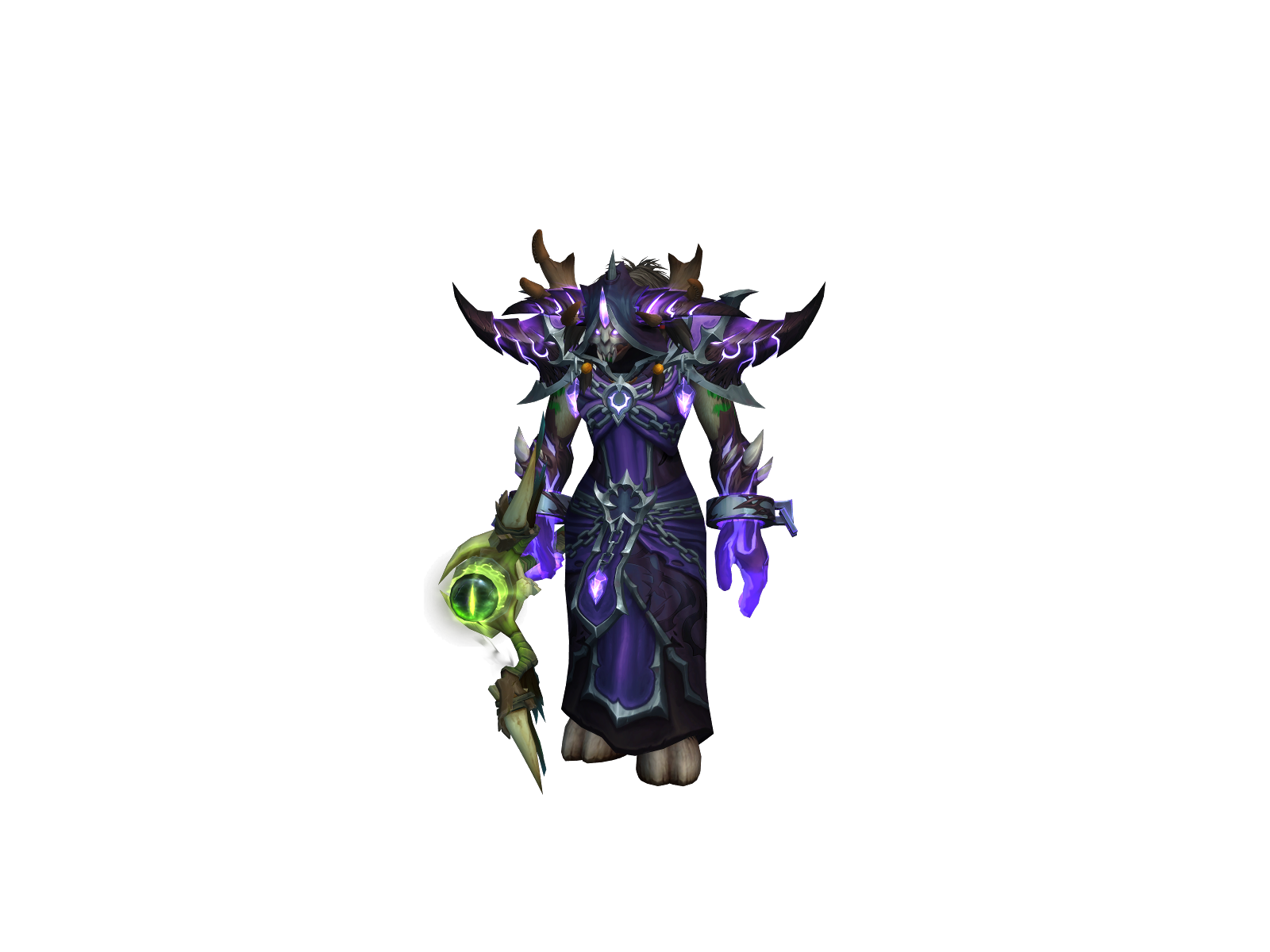 Kóróvqá 3D character render