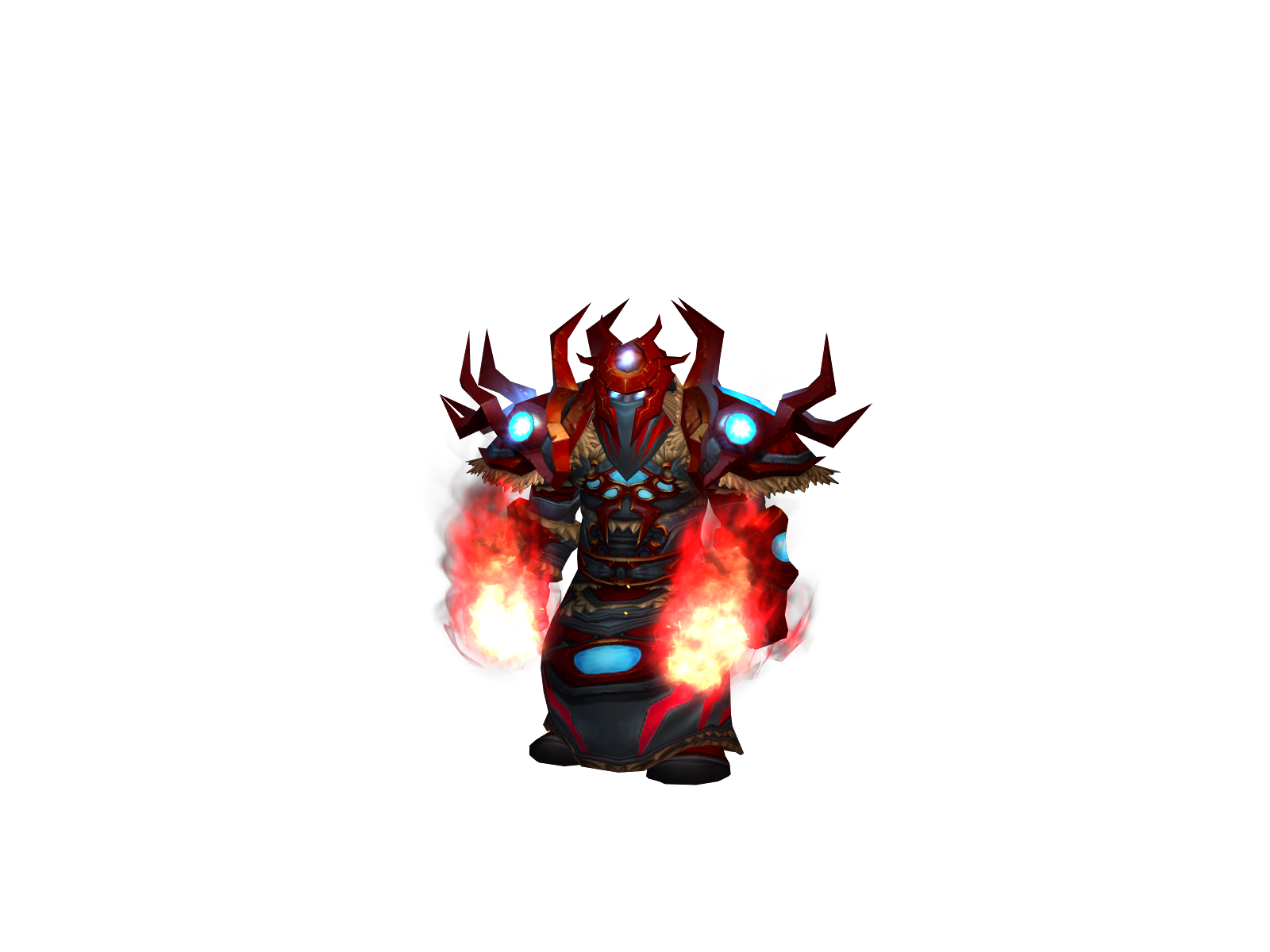 Bigrobx 3D character render