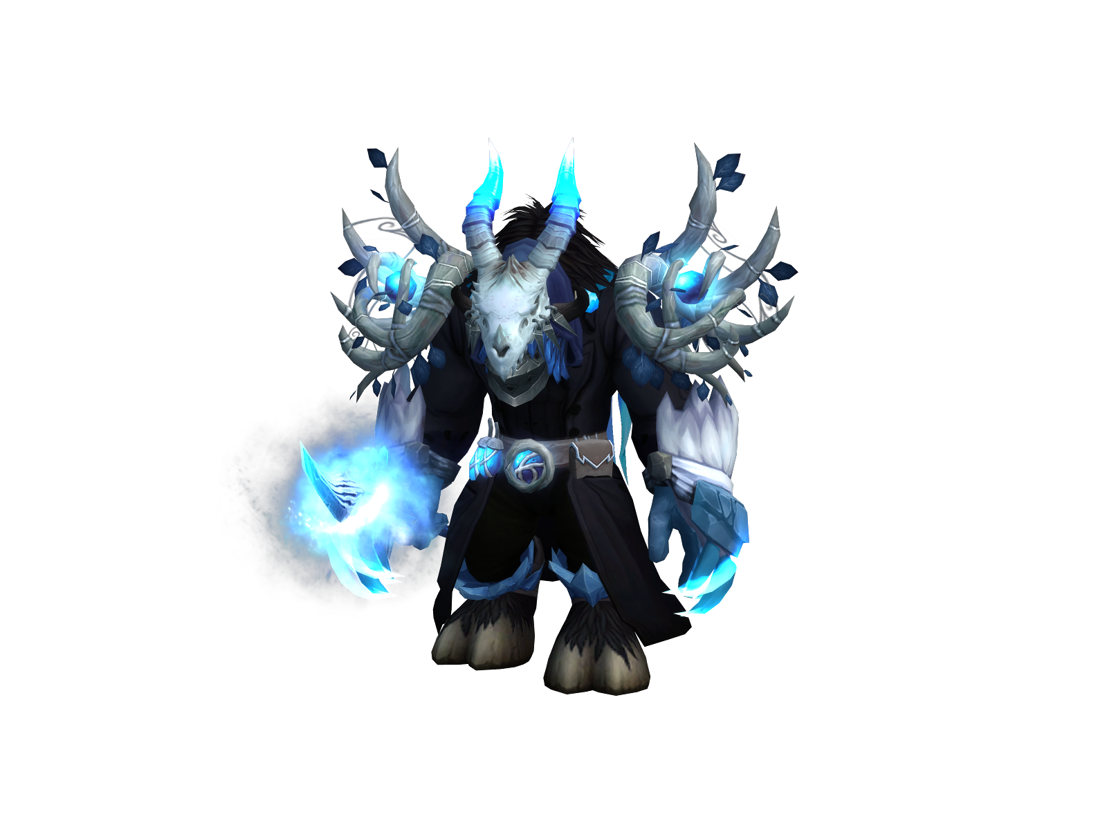 Warsrest 3D character render