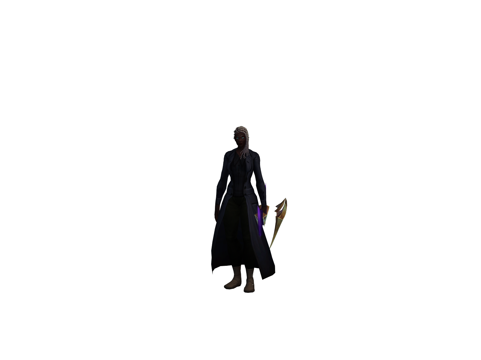Hunterij 3D character render