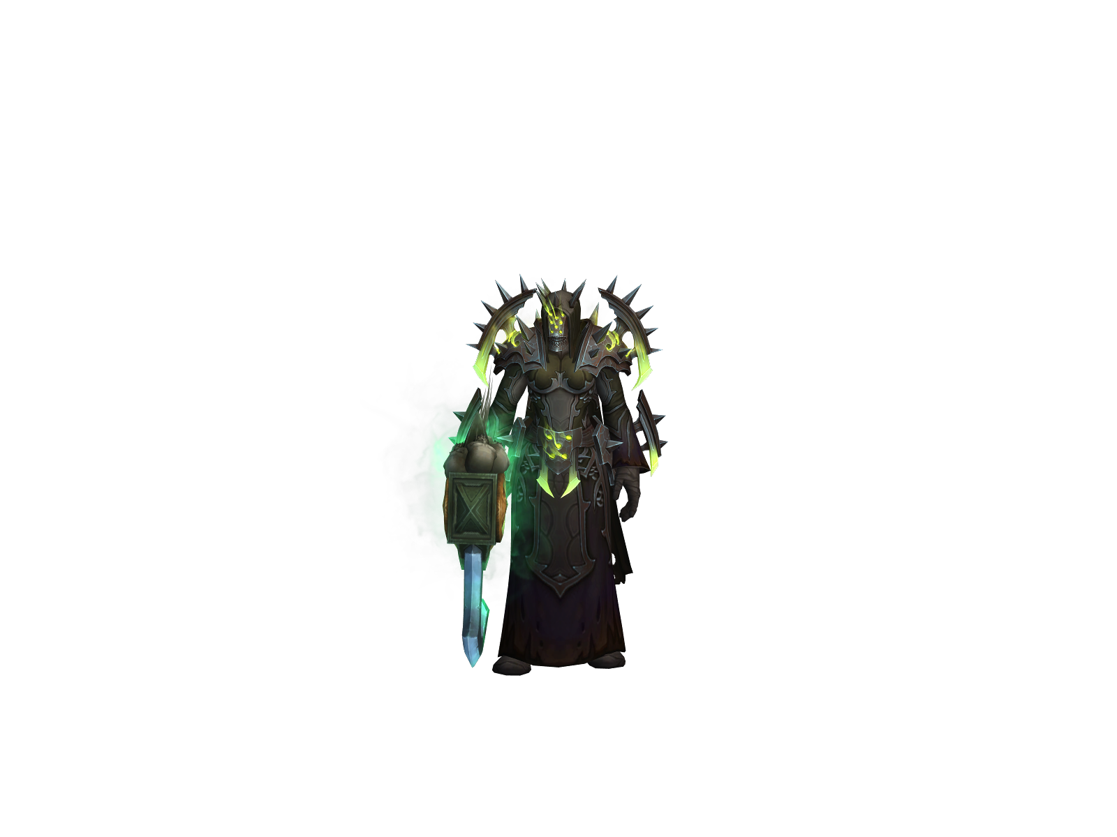 Mixtapes 3D character render