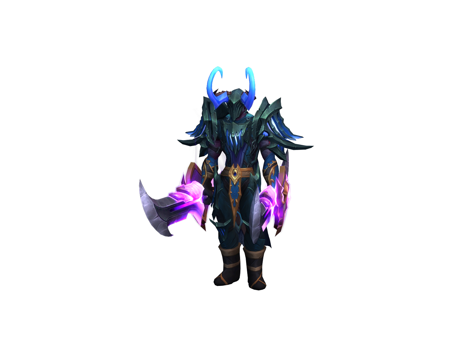 Sqûanto 3D character render