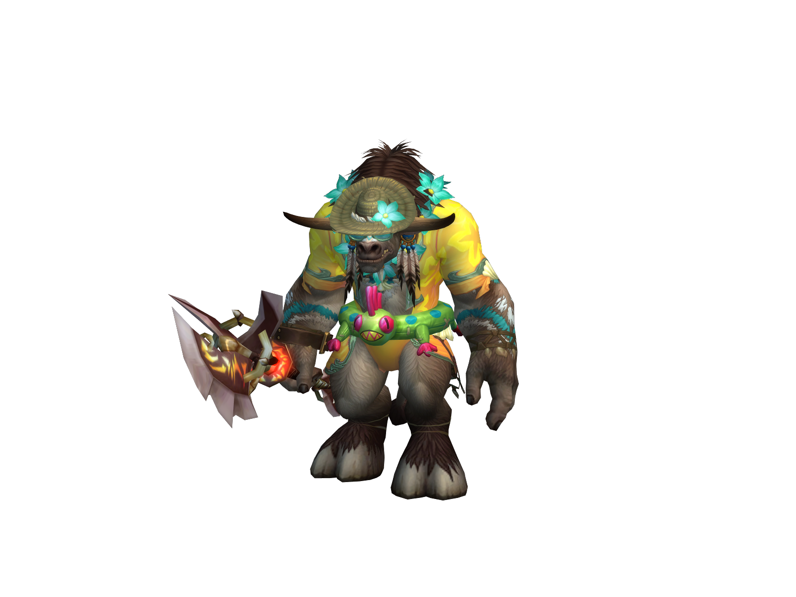Durtybird 3D character render