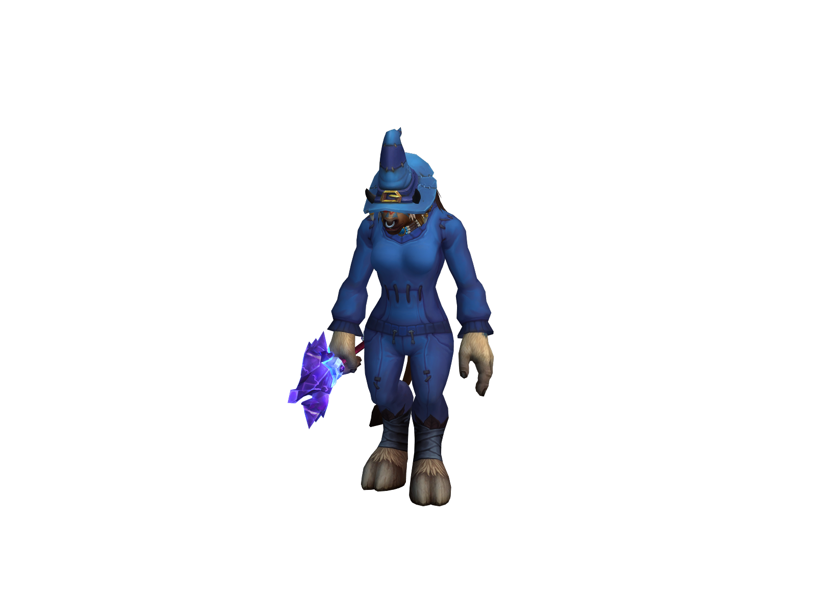 Dabnapz 3D character render