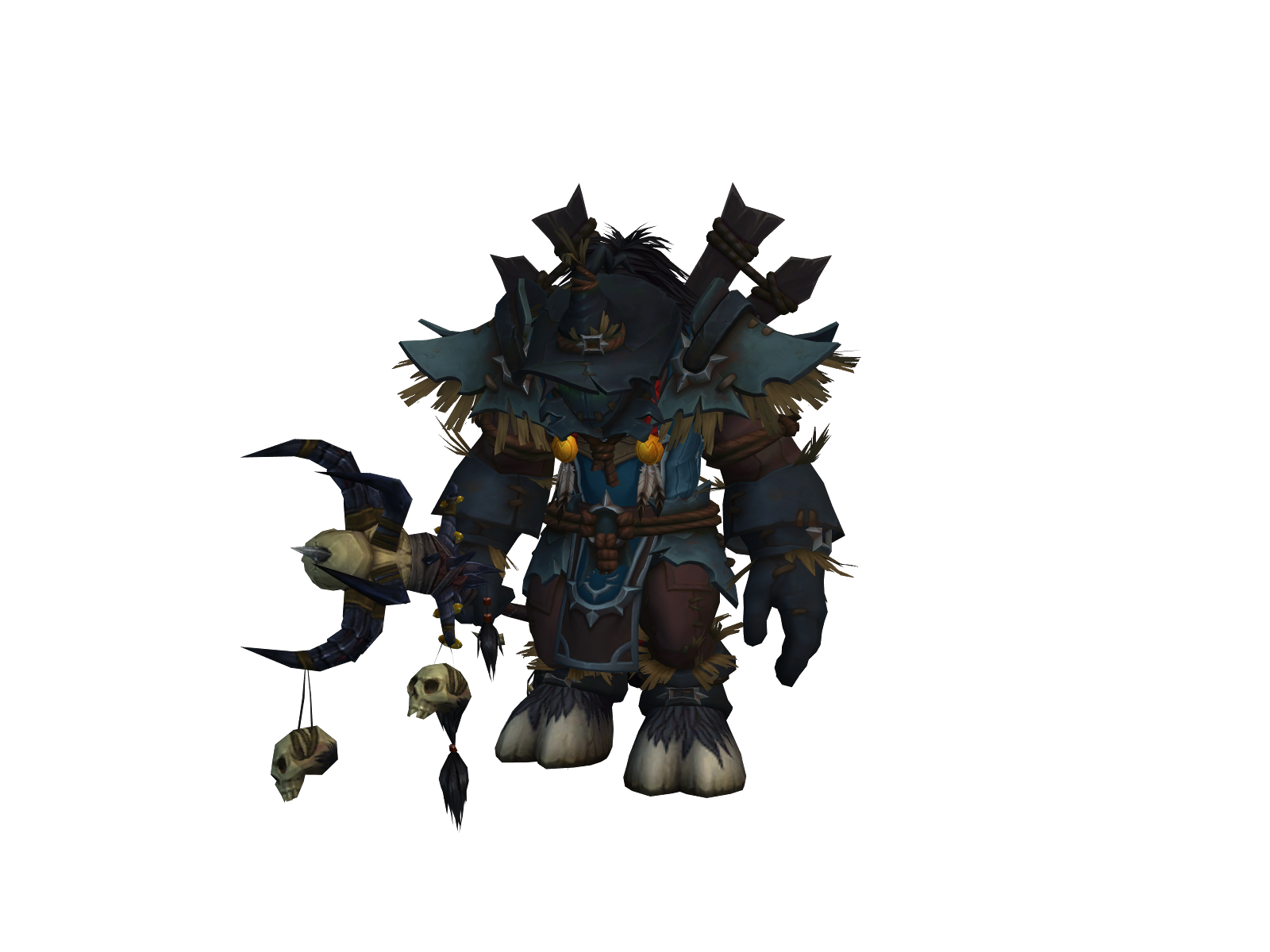 Thefloofy 3D character render