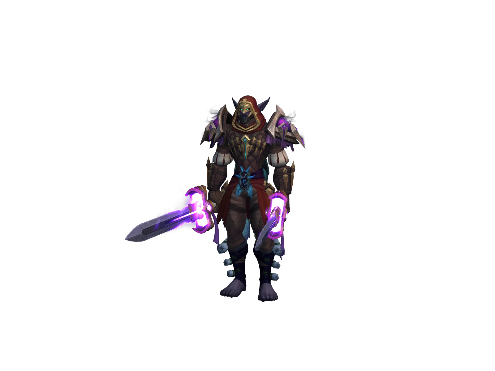 Stereoh 3D character render