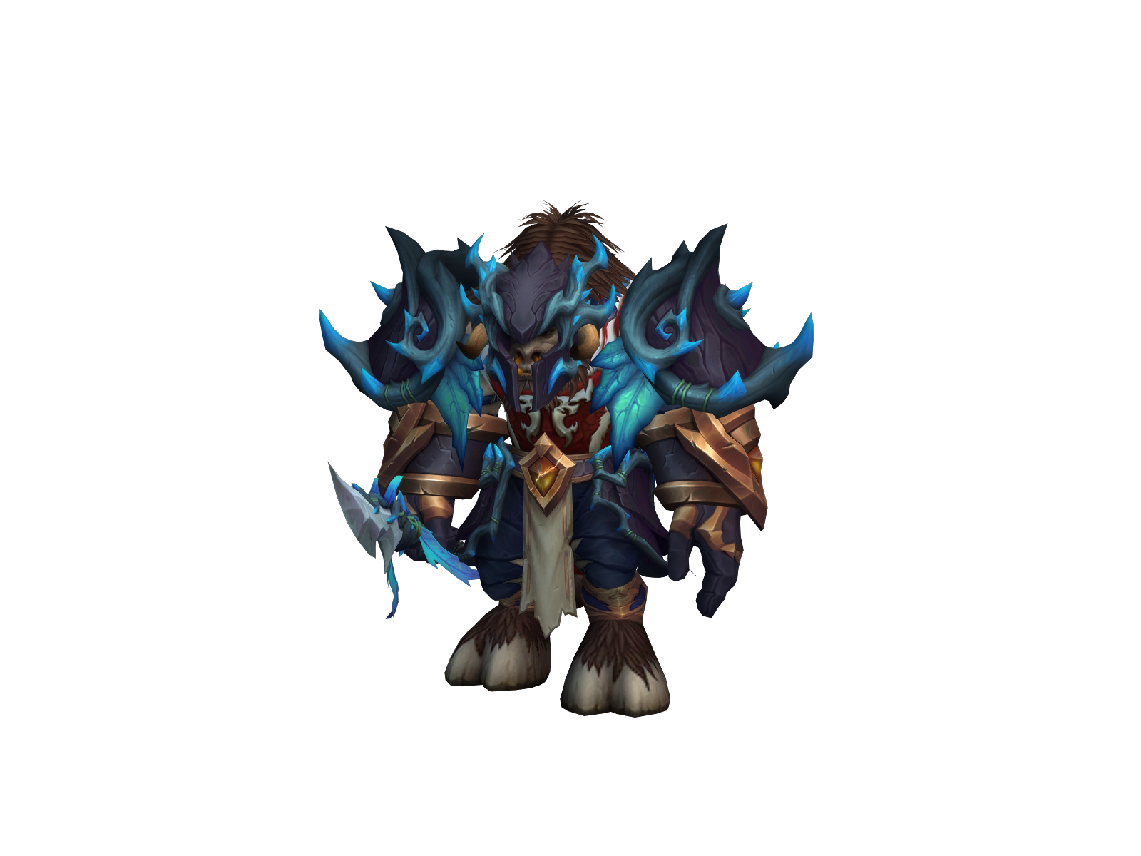 Bigcowgomoo 3D character render