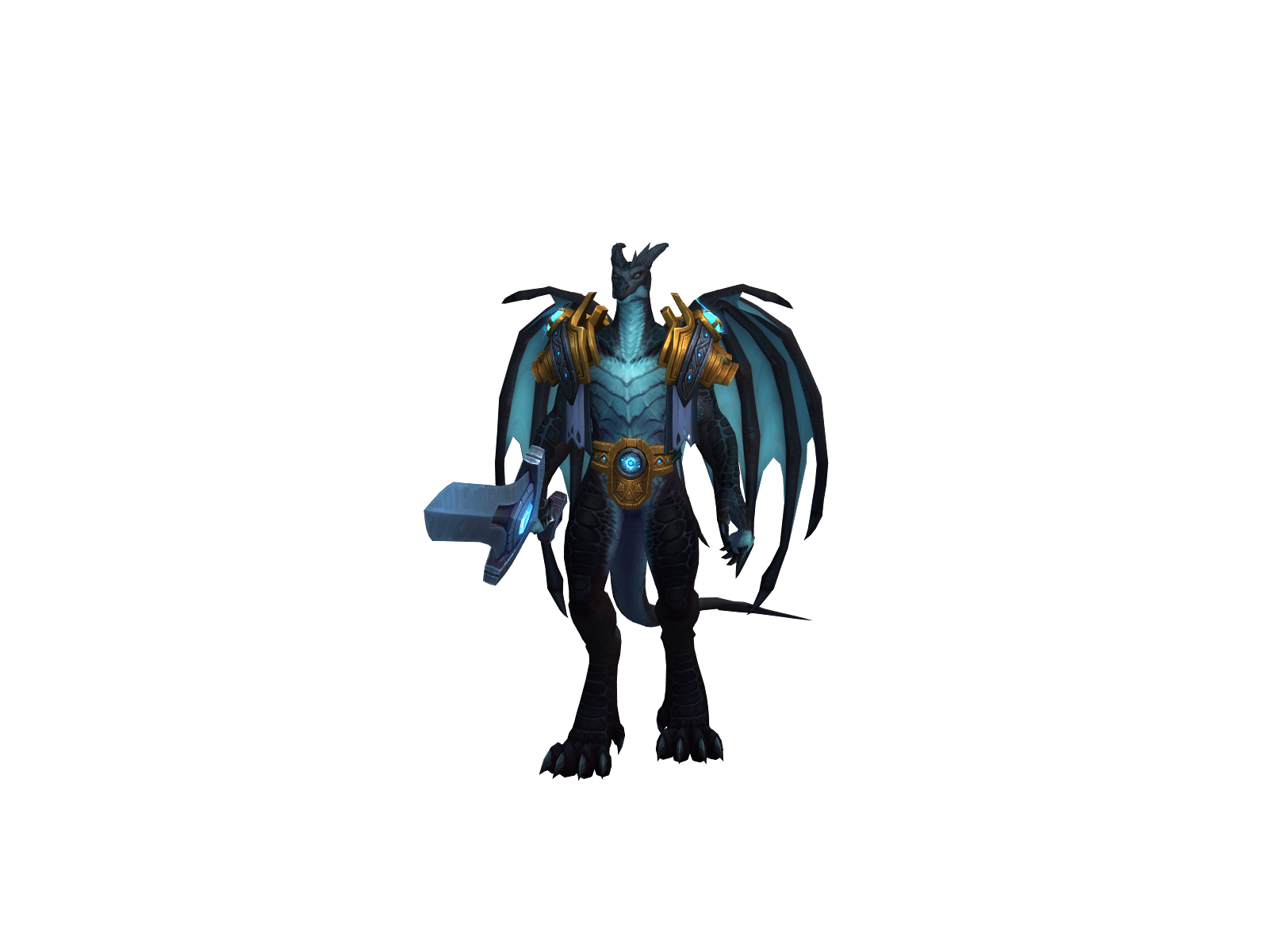 Lastheal 3D character render