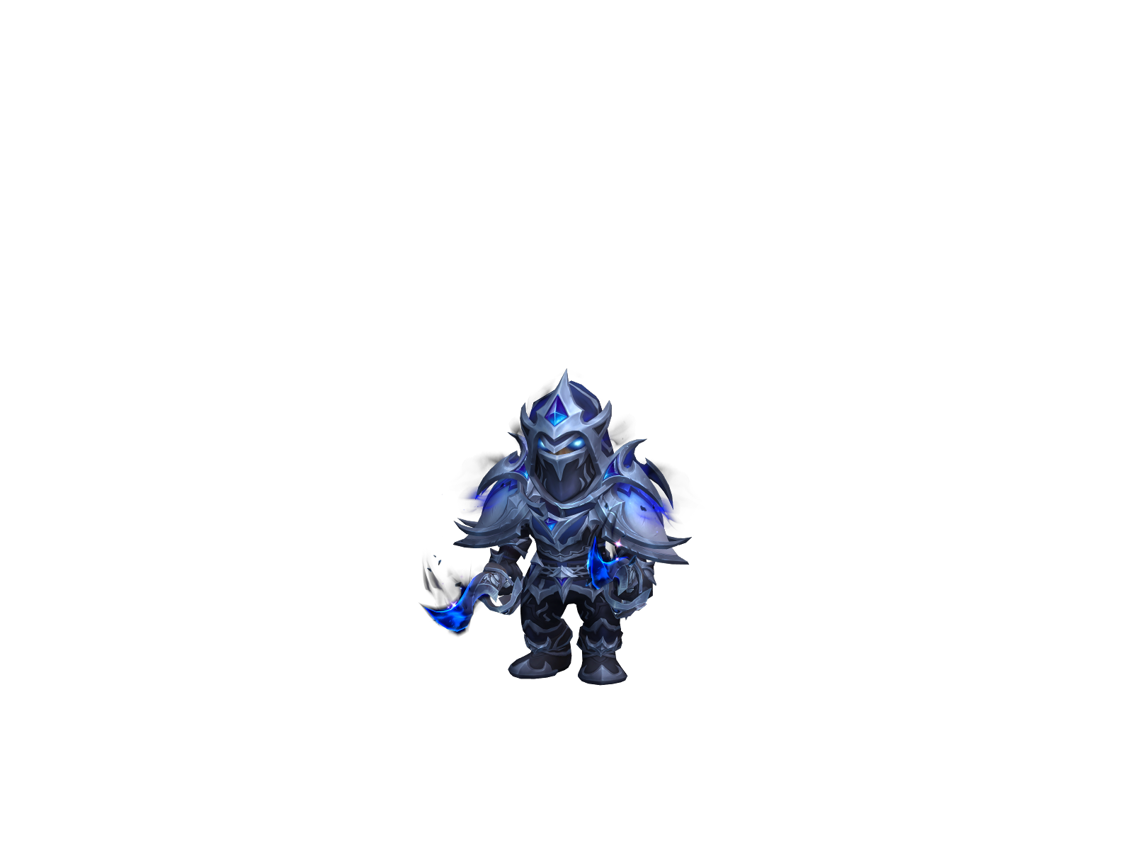 Eta 3D character render