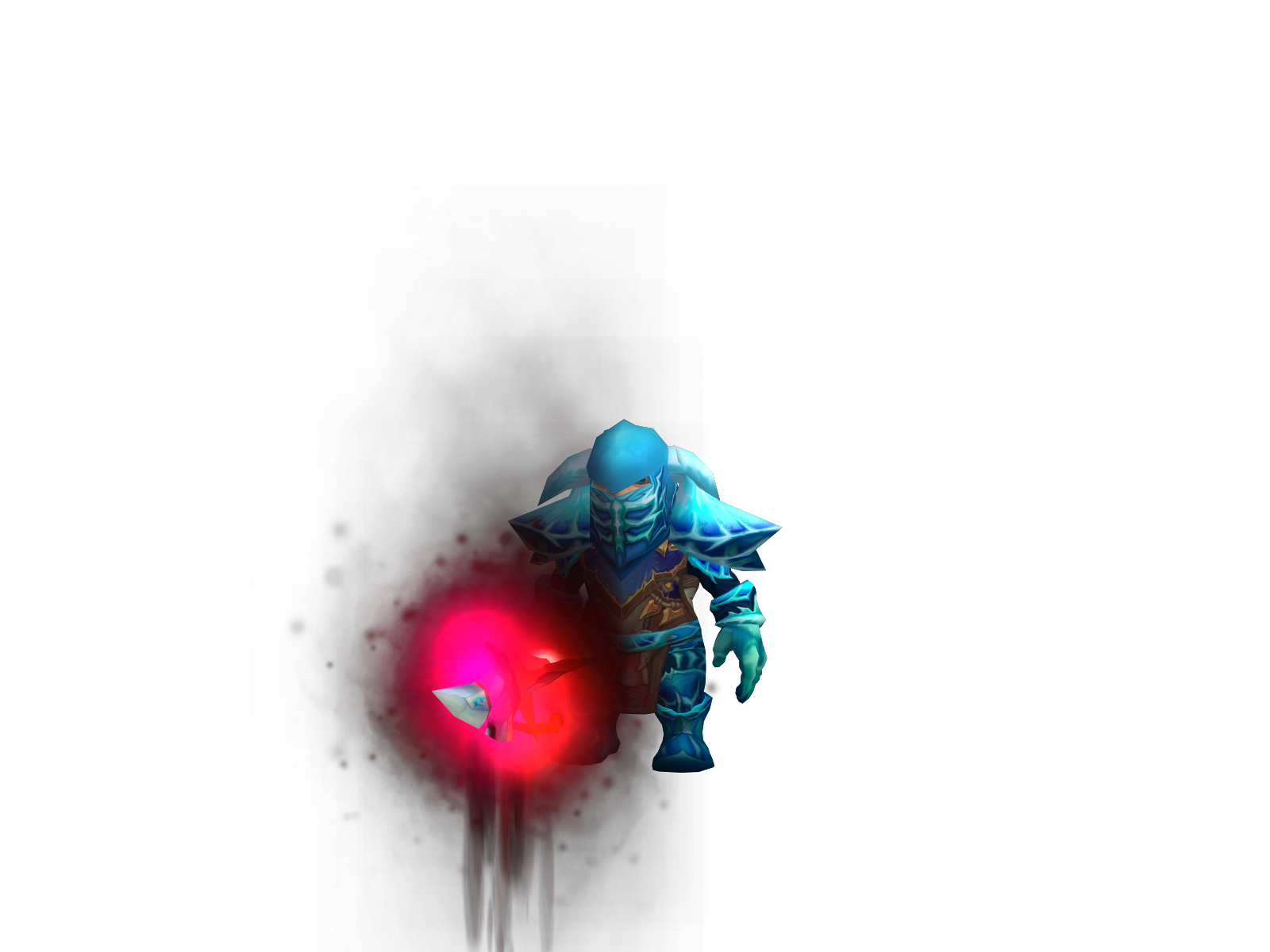 Buffwar 3D character render