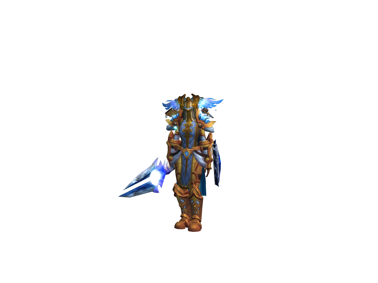 Themitten 3D character render