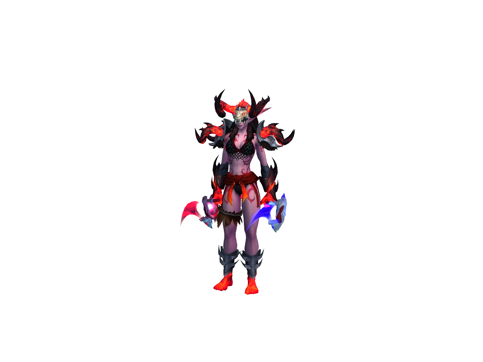 Inae 3D character render