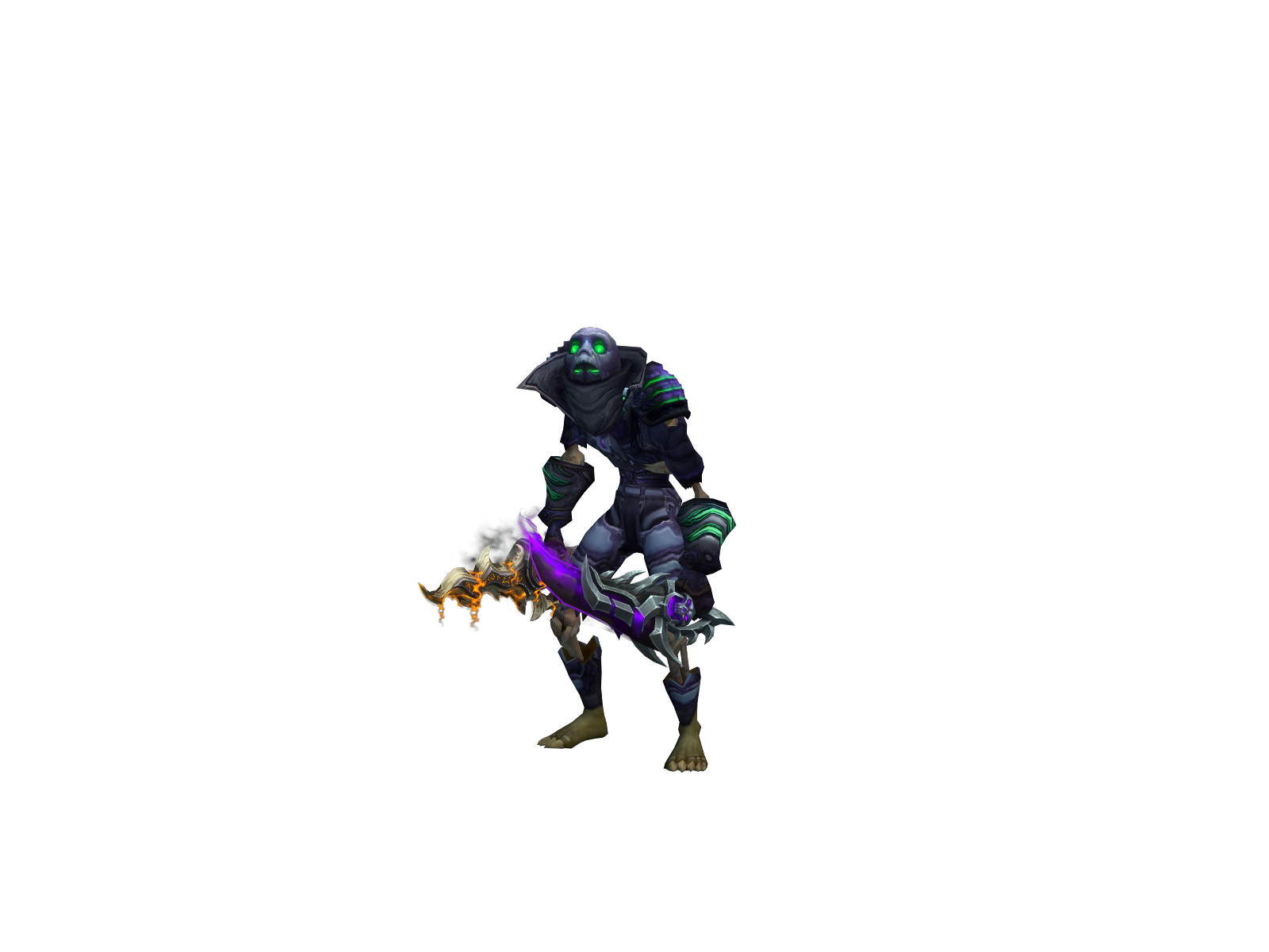 Rinasix 3D character render