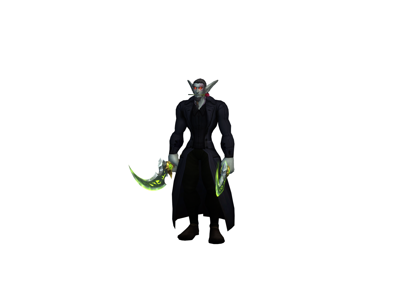 Shadowtimes 3D character render