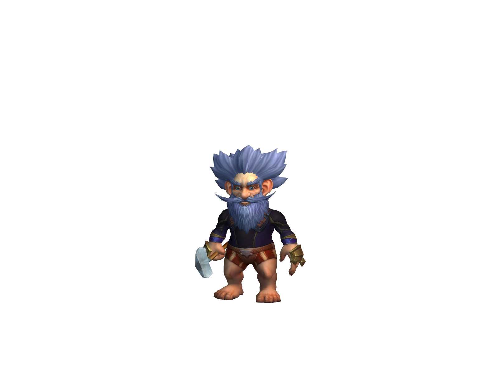 Shockstun 3D character render