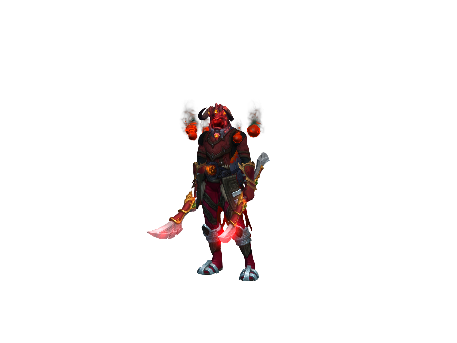 Ínsane 3D character render