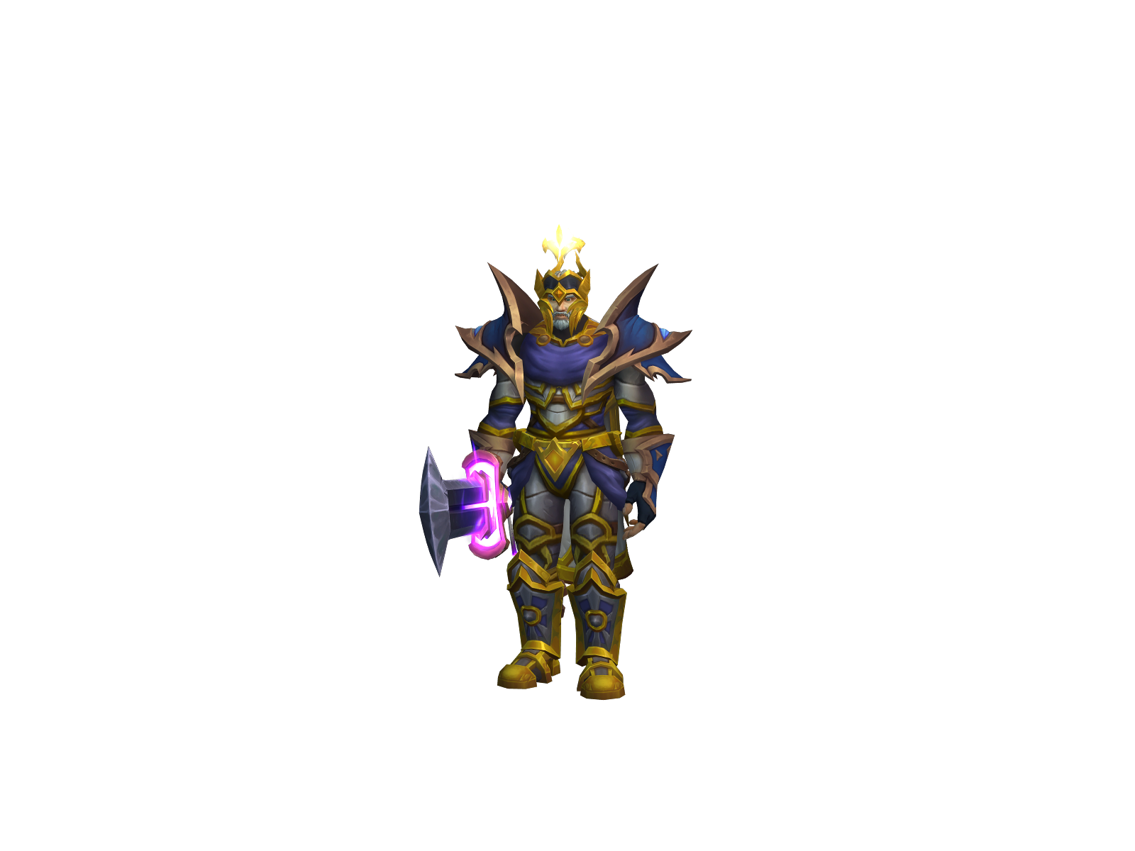 Darknesstd 3D character render