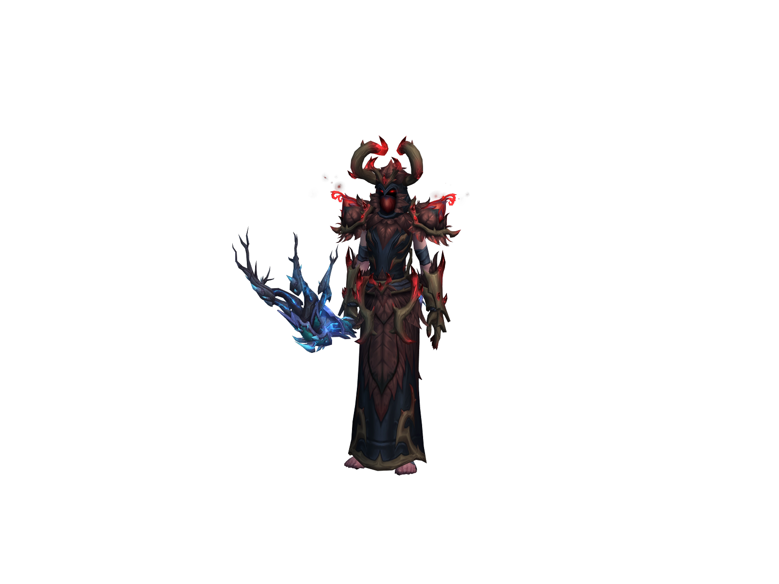 Prosimad 3D character render