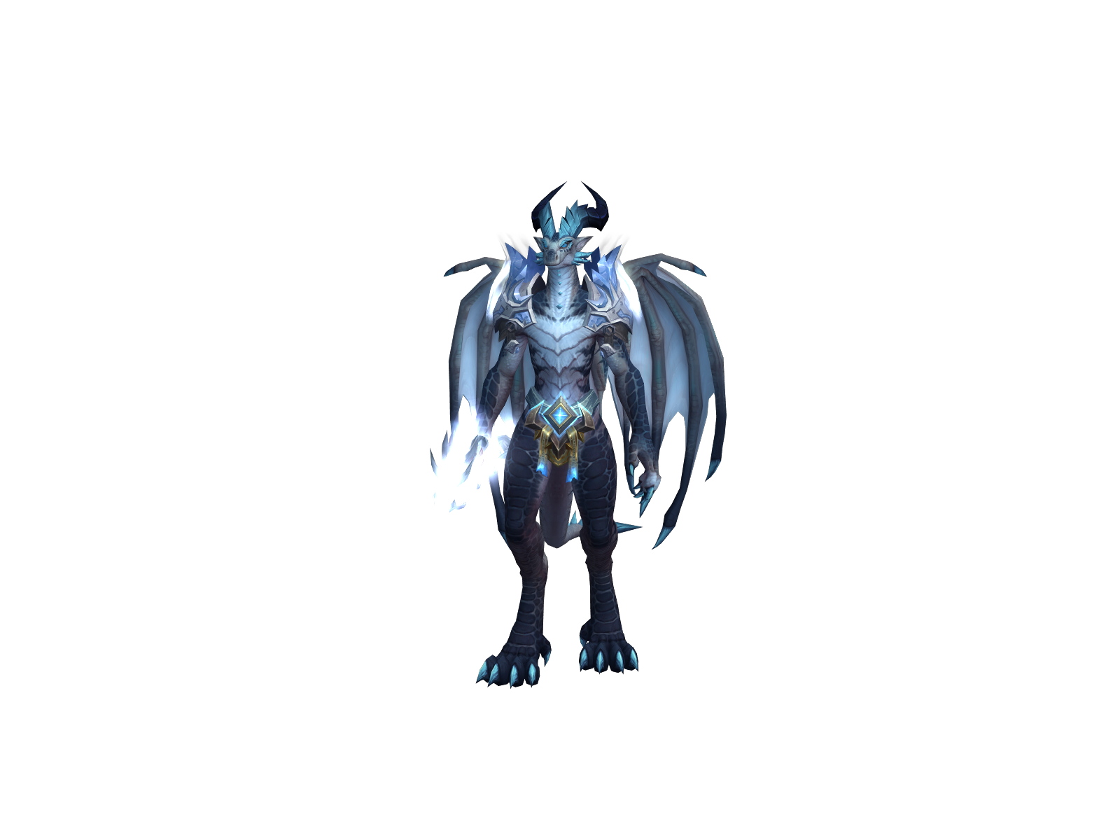 Paolyta 3D character render