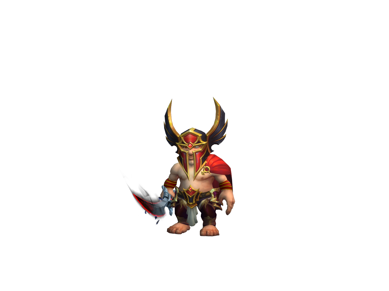 Rrosite 3D character render