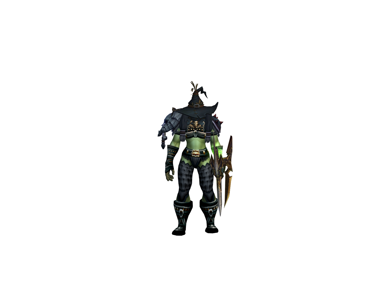 Buldák 3D character render