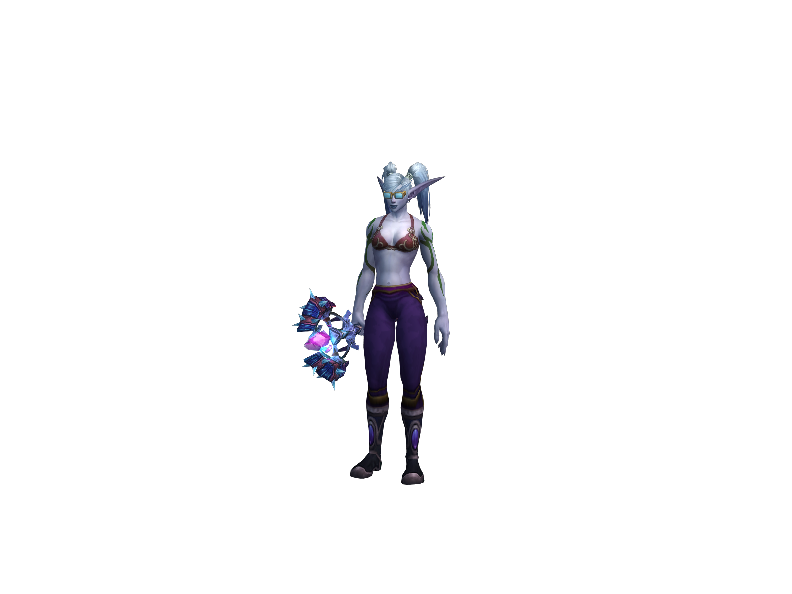 Tophim 3D character render