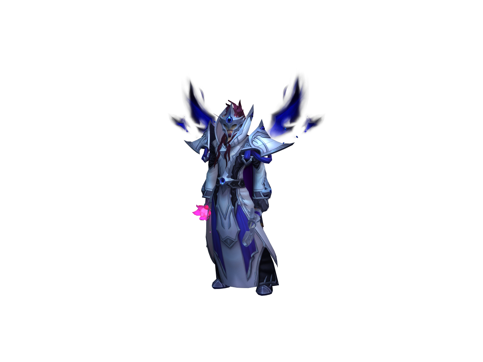 Pâîn 3D character render