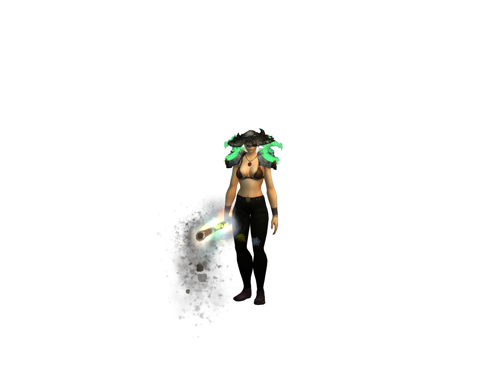 Cumfoomaster 3D character render