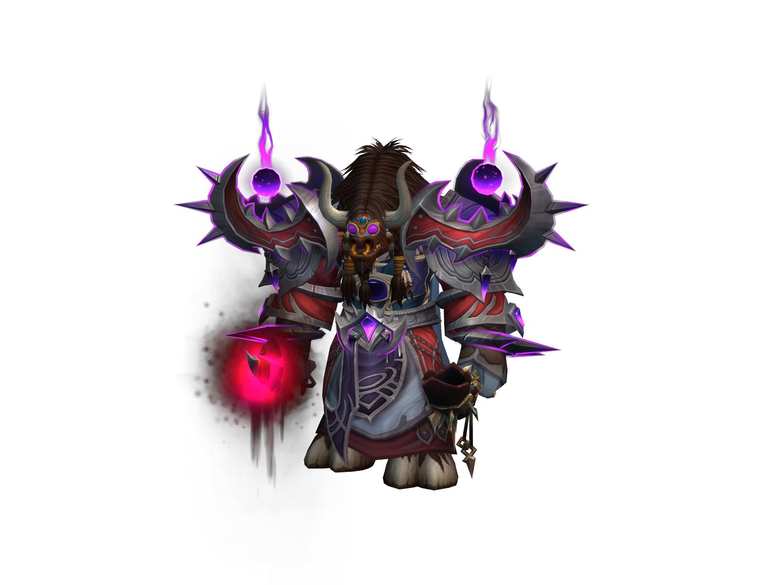 Ëlx 3D character render