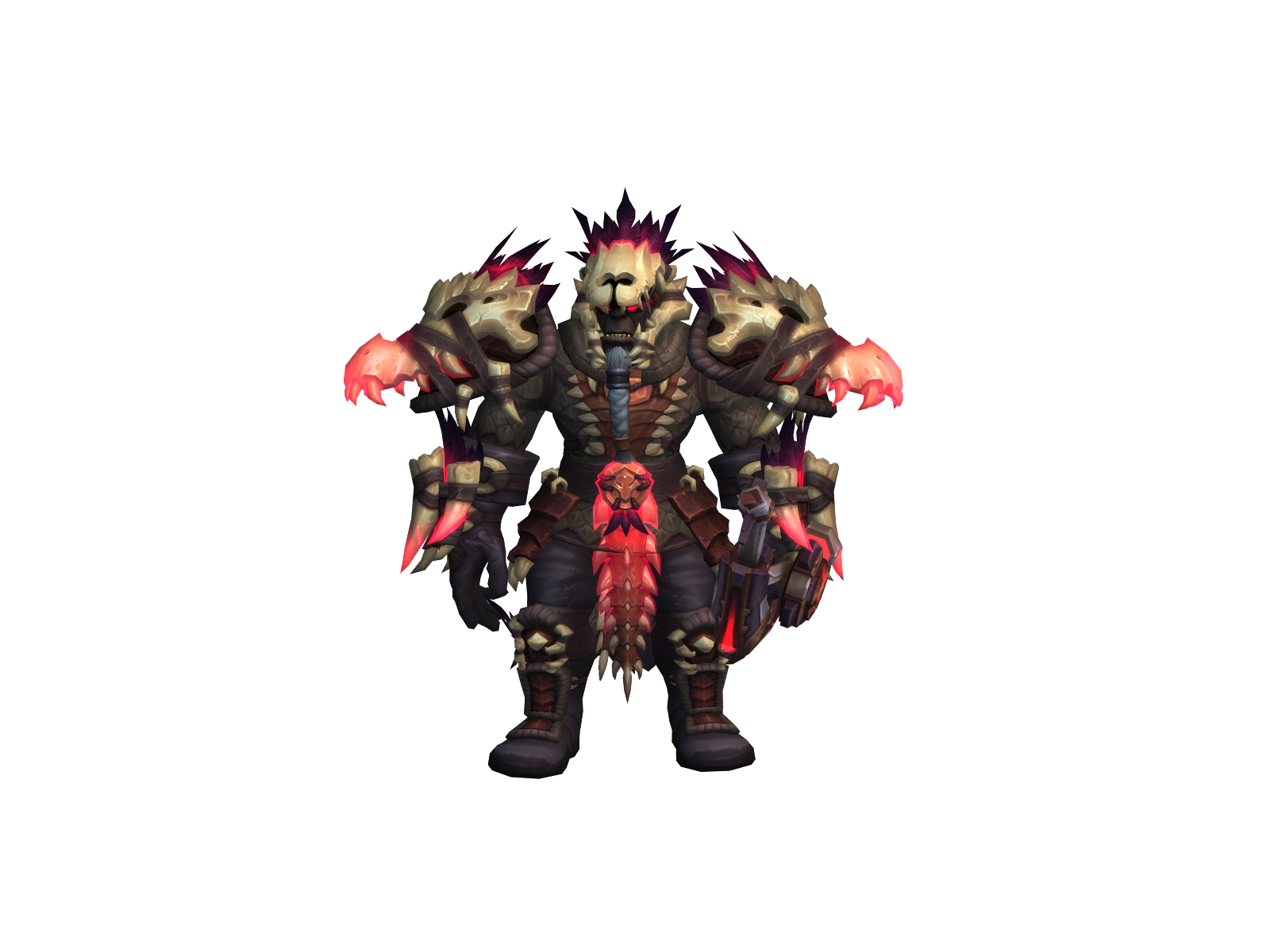 Tamër 3D character render