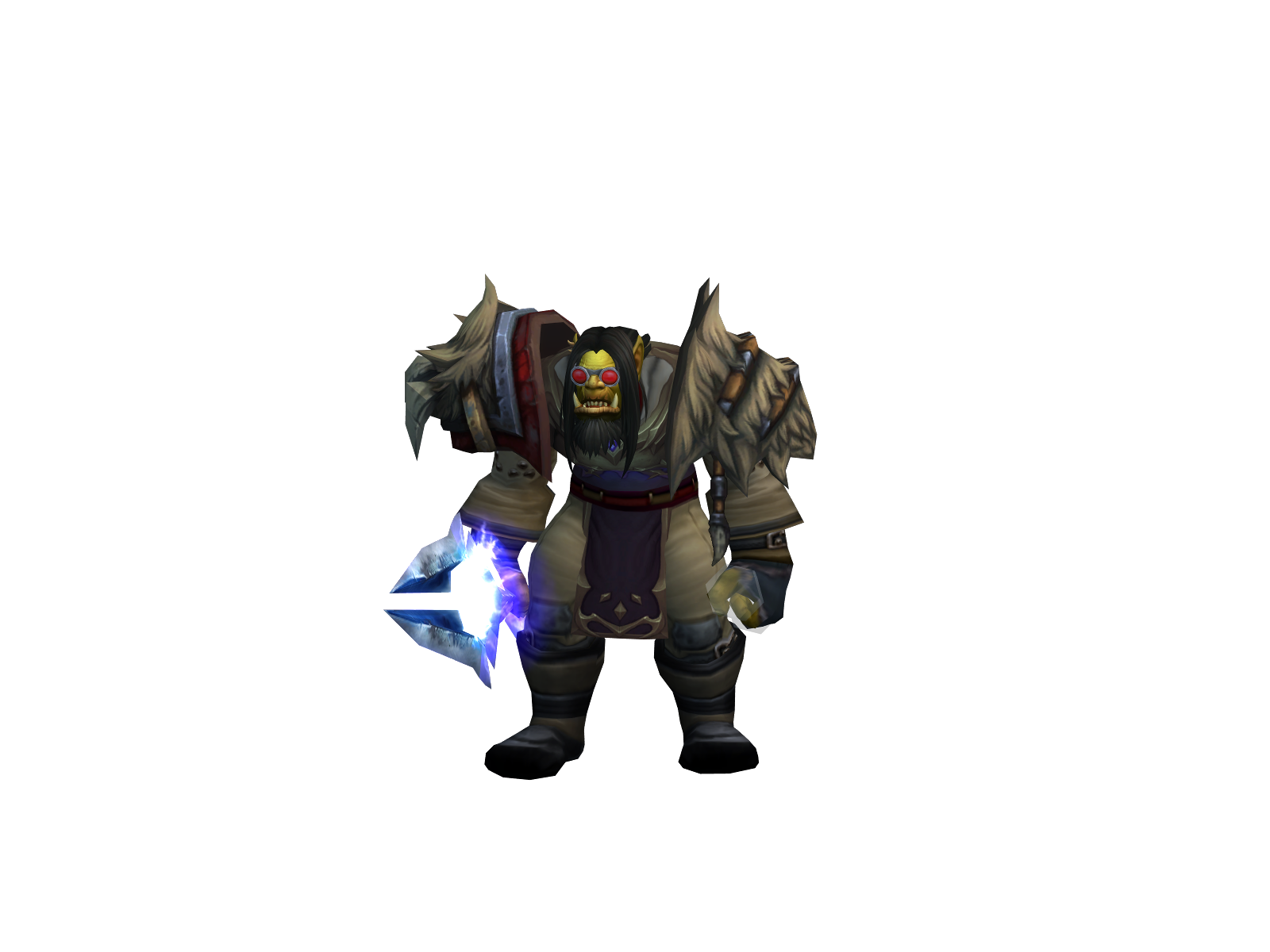 Lvsandu 3D character render