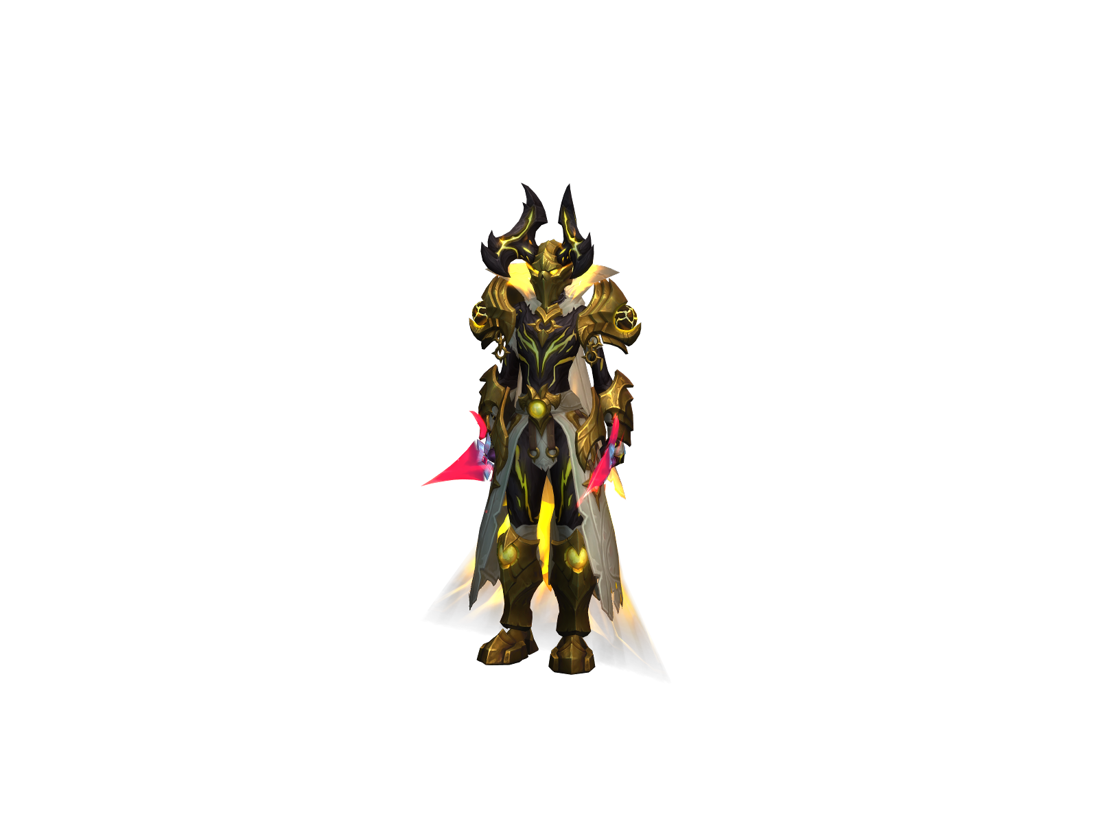 Kyndelyia 3D character render