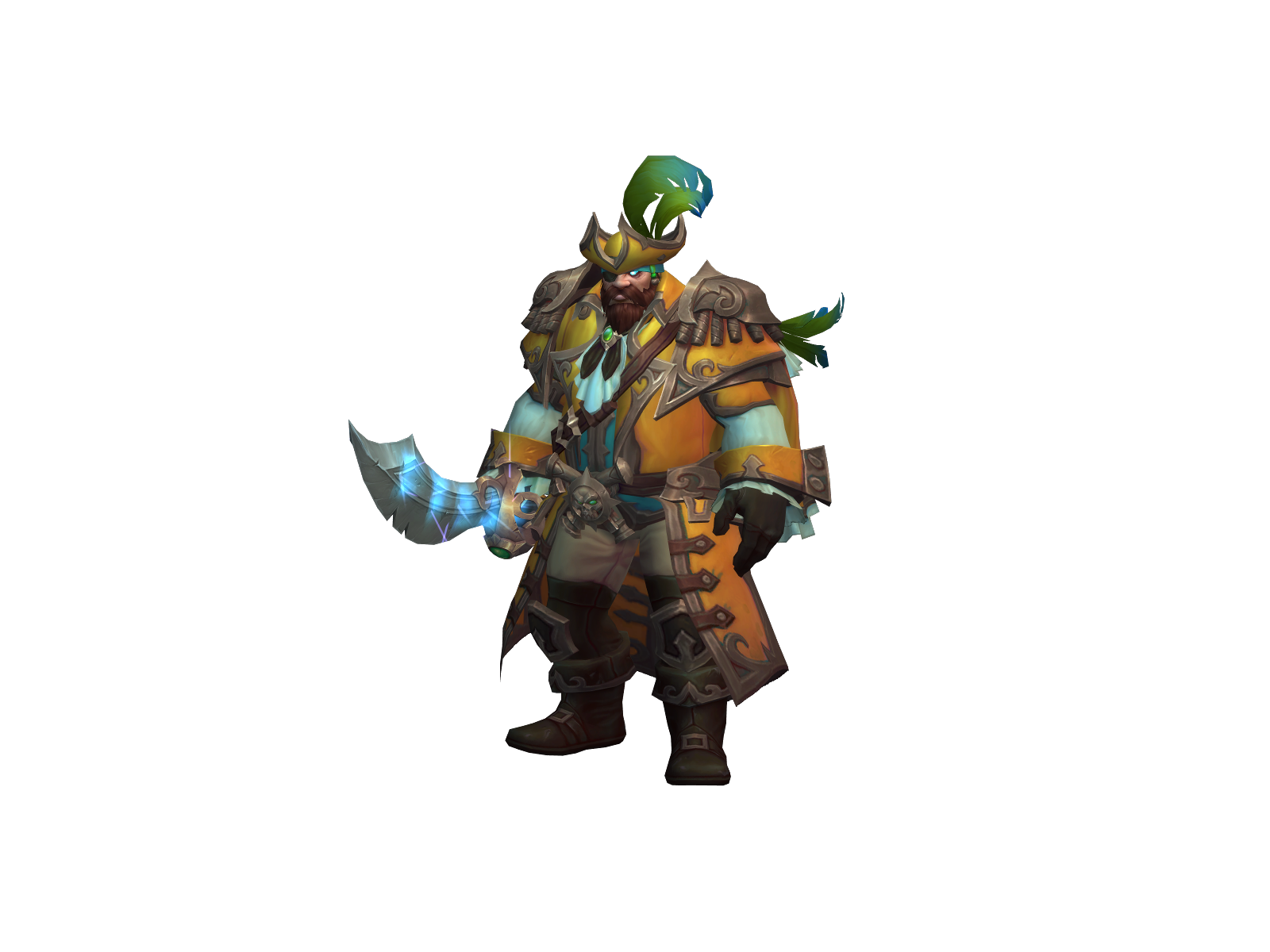 Shuggs 3D character render