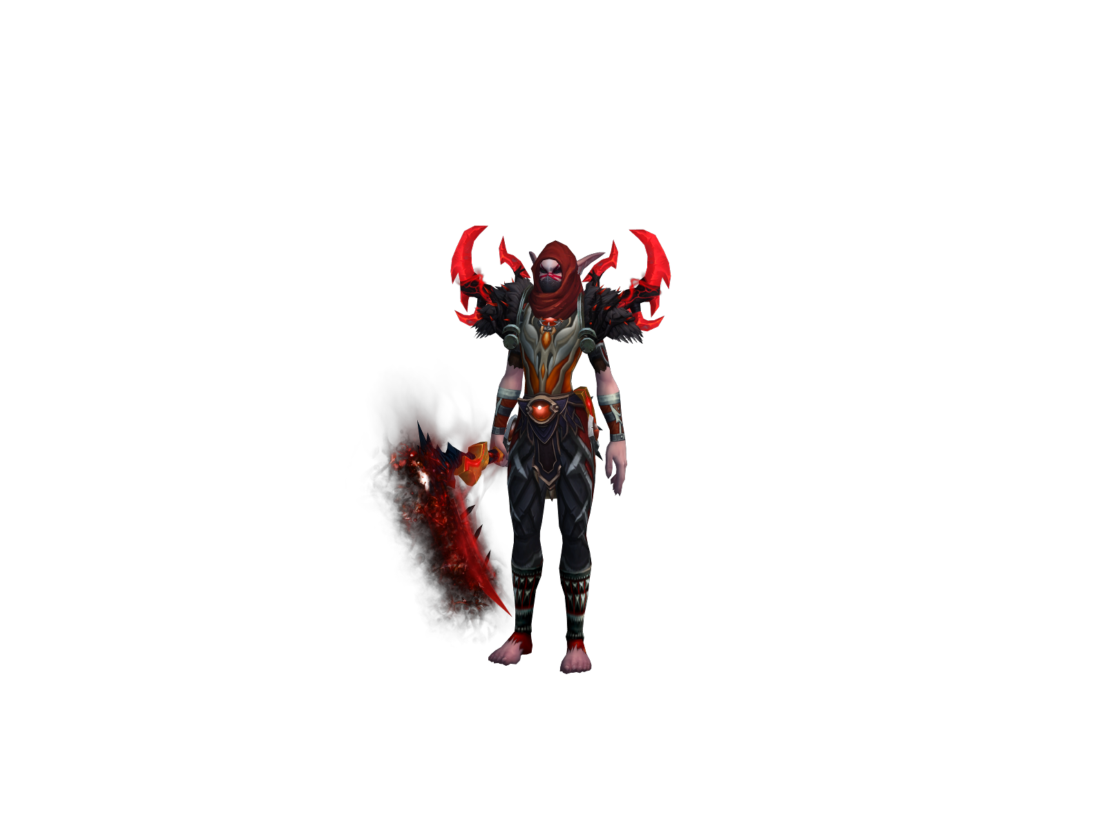 Gotflagged 3D character render