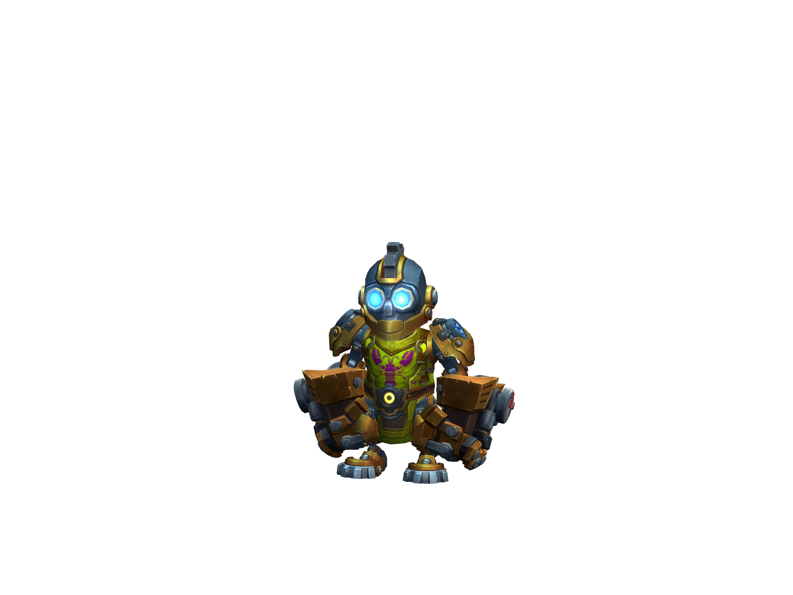 Ropeadope 3D character render