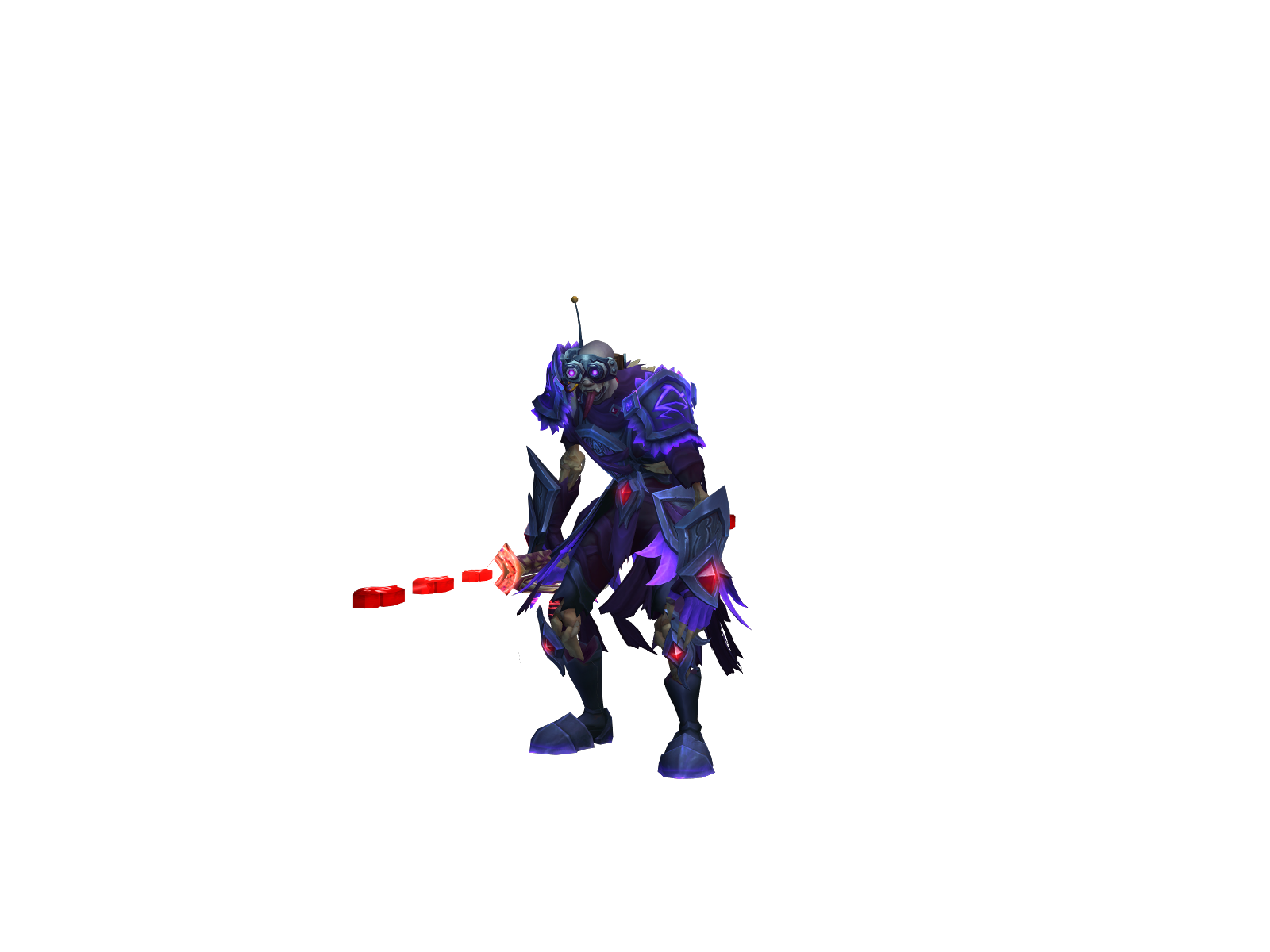 Kozzan 3D character render