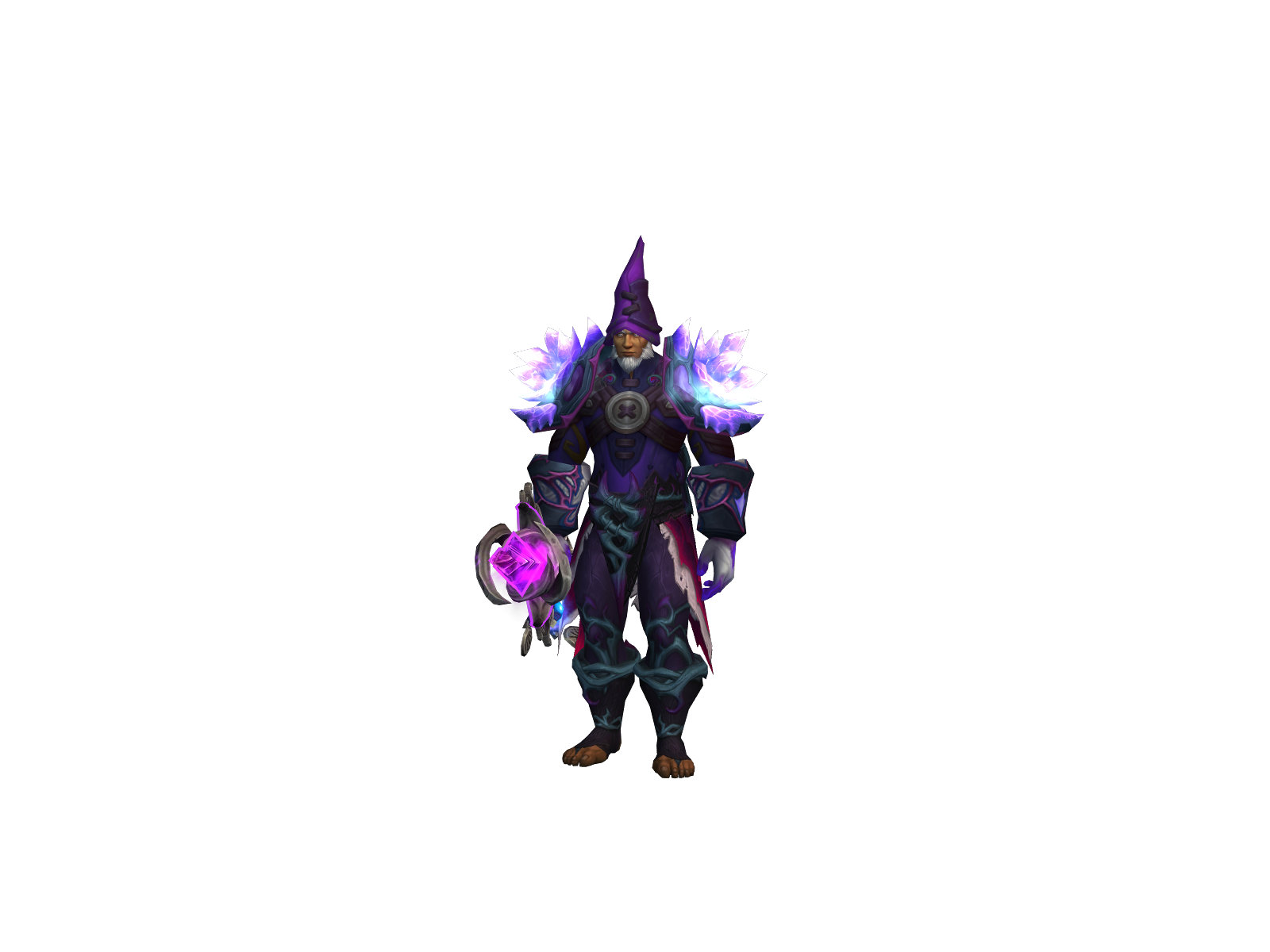 Meteozone 3D character render