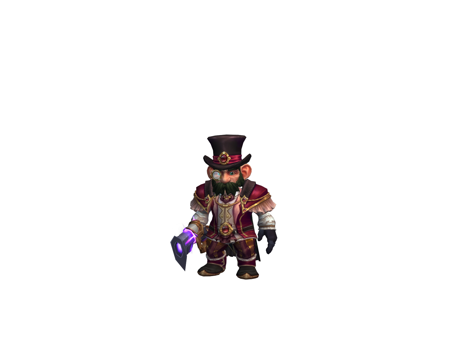 Hmaru 3D character render