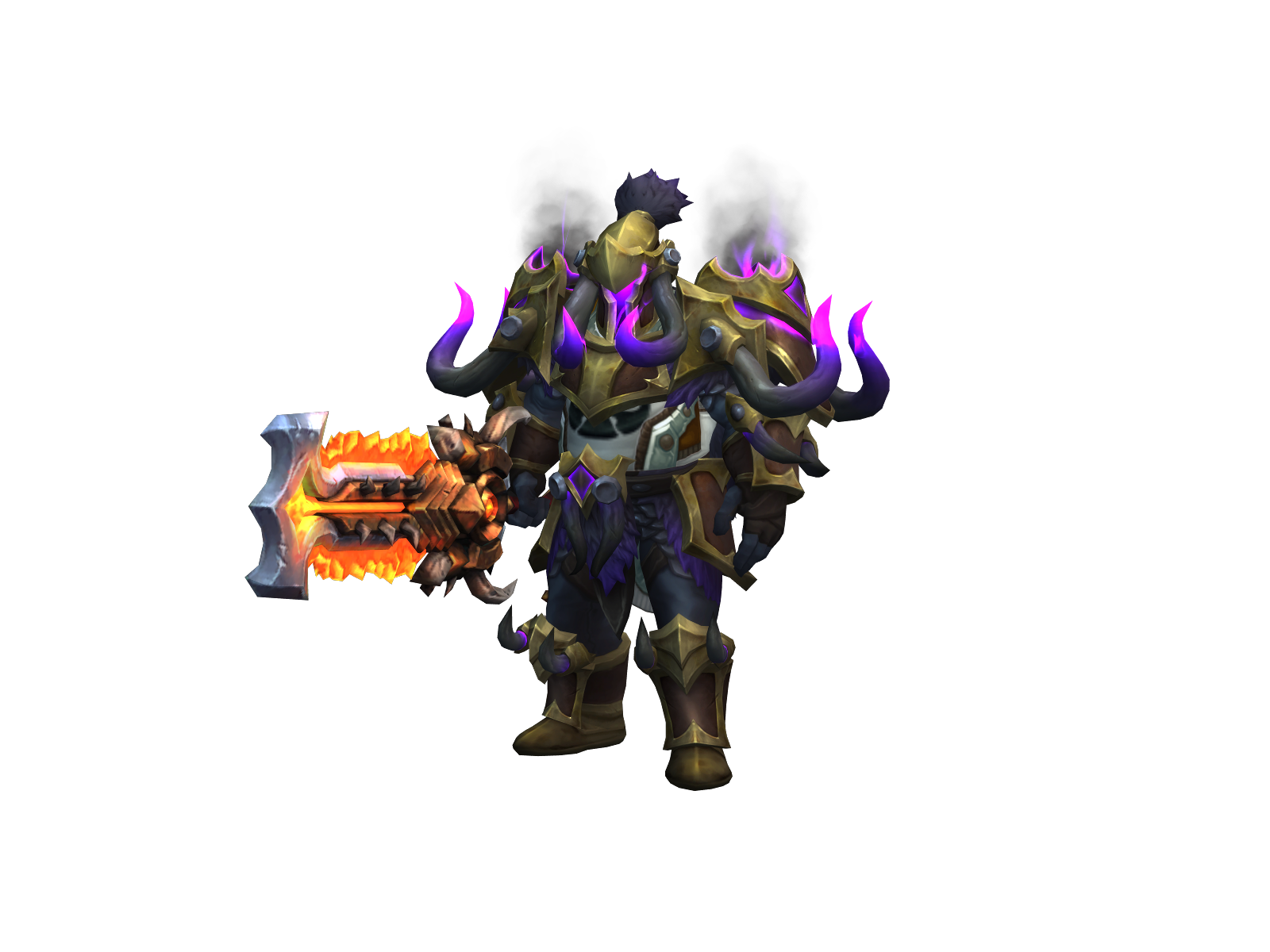 Çonquest 3D character render