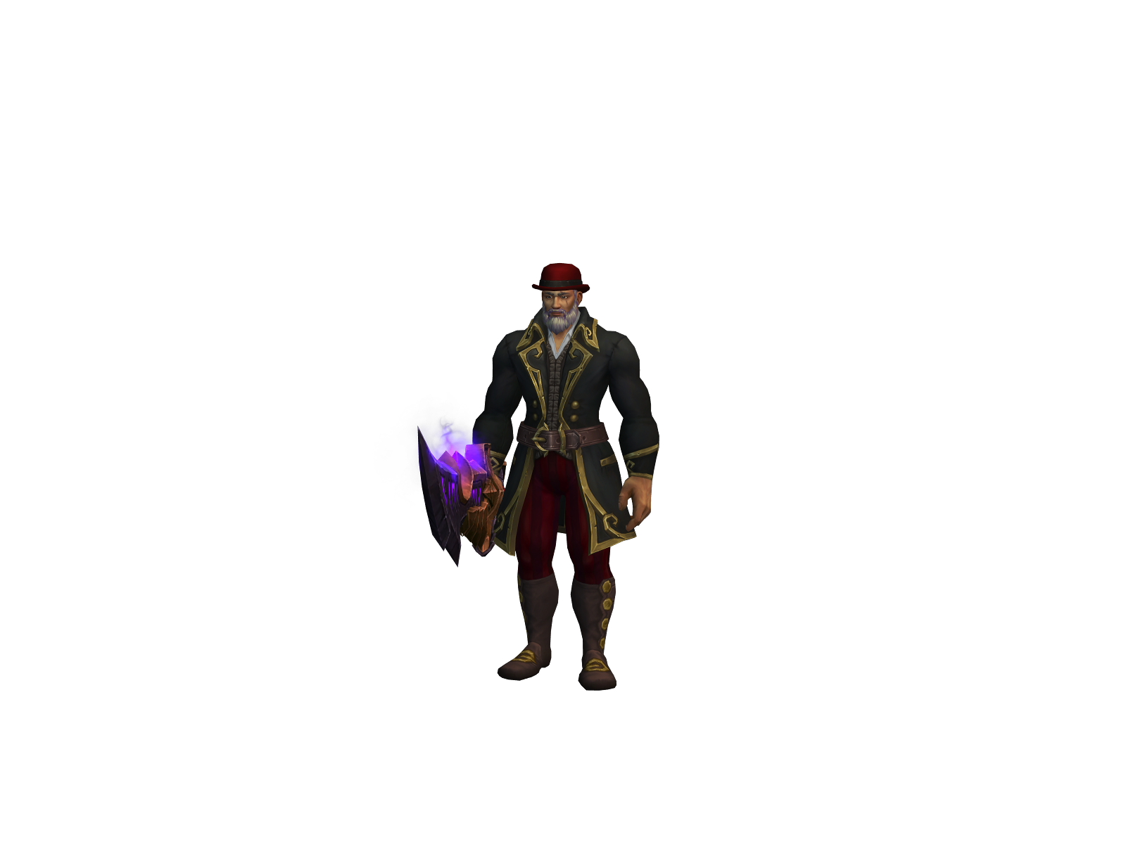 Nam 3D character render