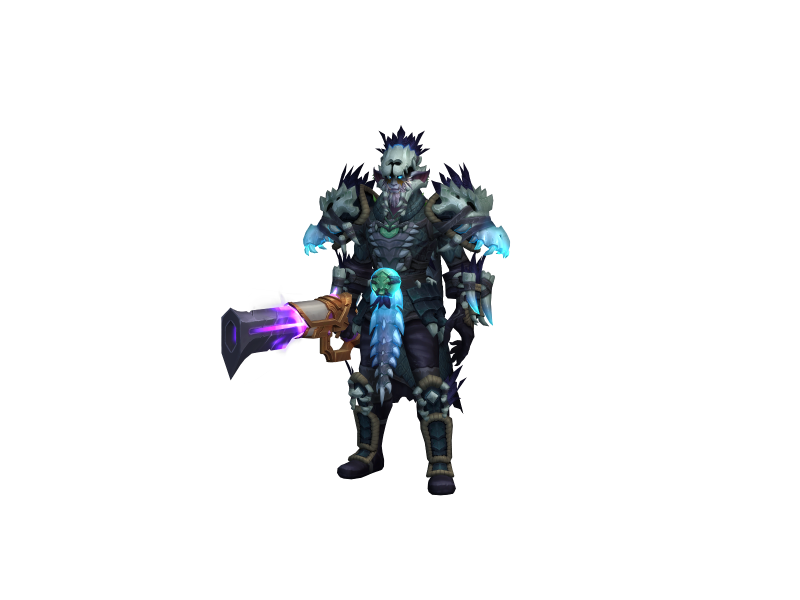 Nolanzoo 3D character render