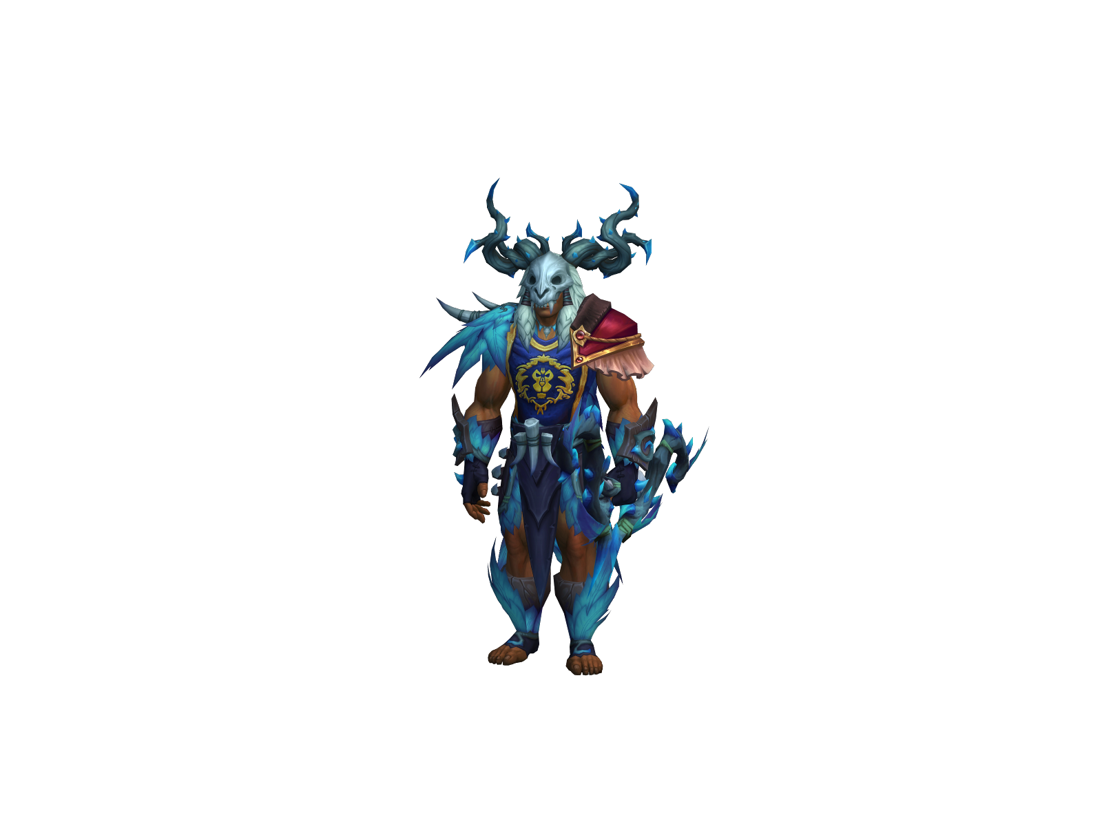 Drytan 3D character render