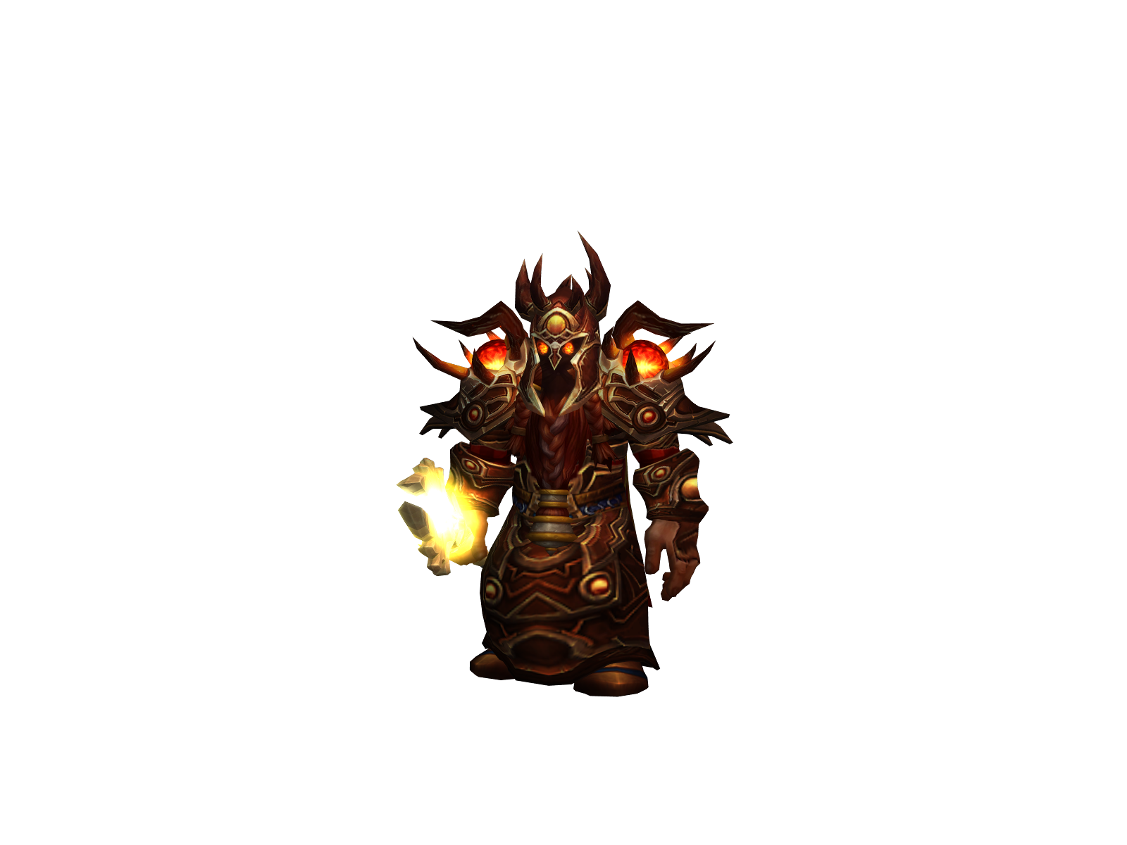 Birthdayhex 3D character render